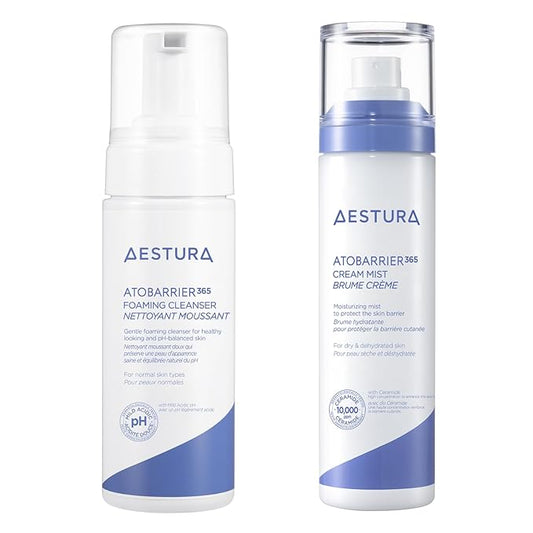 AESTURA ATOBARRIER365 Cleanser + Facial Mist-BrightBean Baby