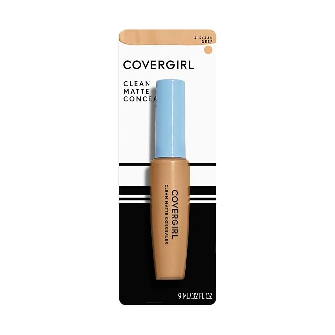 COVERGIRL Ready Set Gorgeous Fresh Complexion Concealer Deep 315/320, 37 oz (packaging may vary) (Pack of 2)-BrightBean Baby