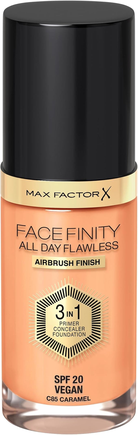 Max Factor Facefinity All Day Flawless 3 In 1 Foundation SPF 20, No. 85 Caramel (81377984)-BrightBean Baby