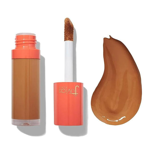 Juvia's Place I Am Magic Liquid Concealer - J10 Dark w/Cool, Olive Undertone/0.34 fl oz, Full Coverage Concealer, Makeup Concealer, Hydrating Concealer, Waterproof Concealer, Long Wear Concealer-BrightBean Baby
