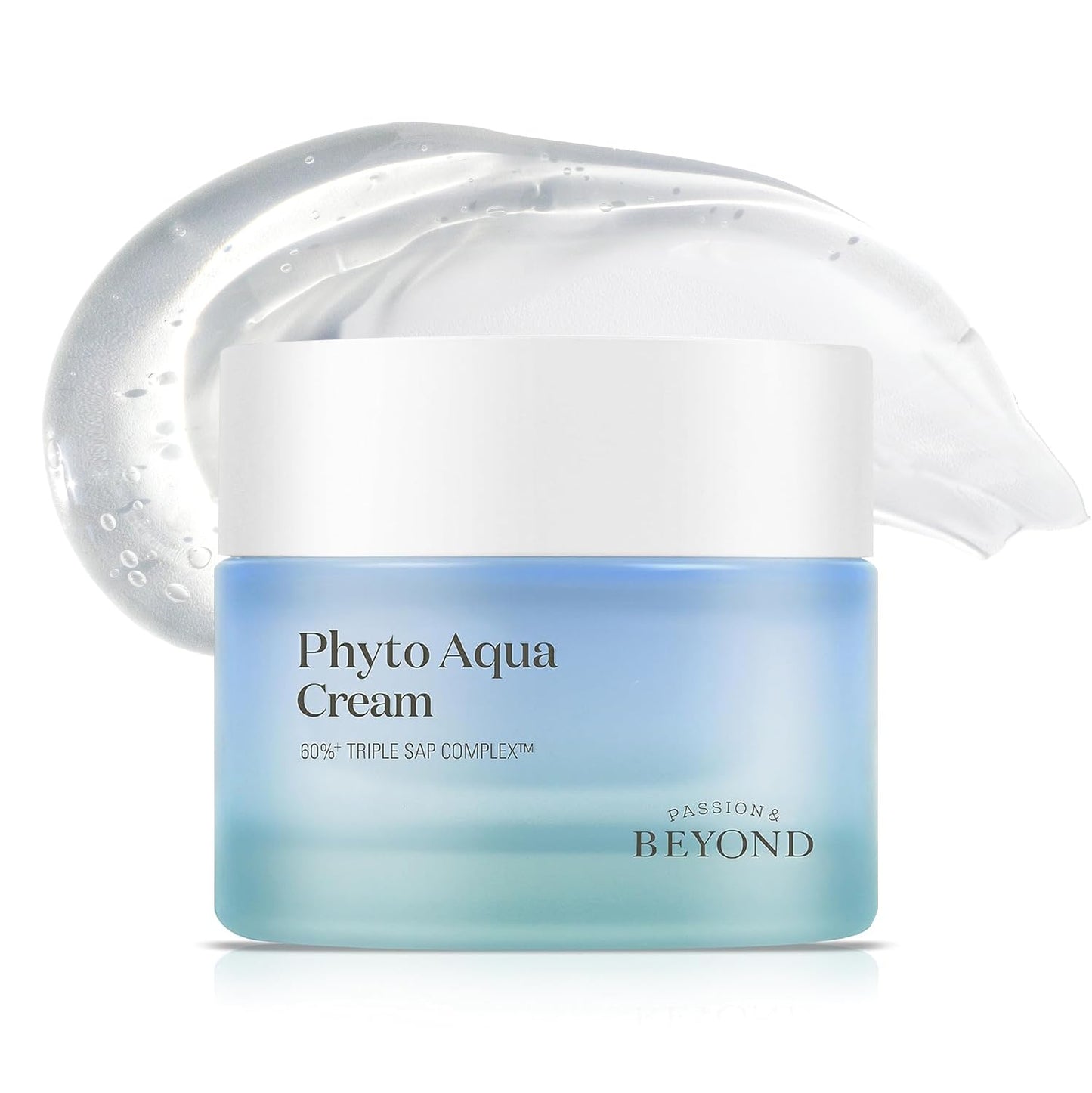 BEYOND Phyto Aqua Moisture Cream (Face Cream, 1.7fl oz) – Vegan Korean Skin Care for 100-Hour Hydration & Skin Barrier by LG Beauty-BrightBean Baby