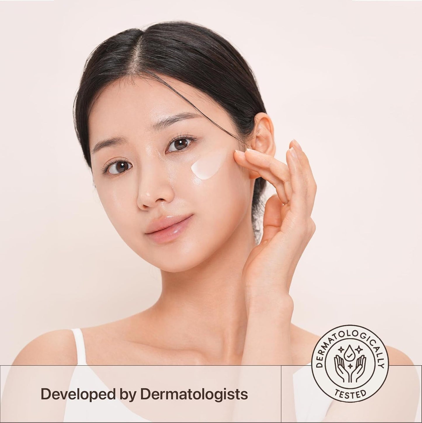 PDRN Cream with Salmon DNA, Ceramide NP, Collagen, Plant Based Bakuchiol, Moisturizing Bifida and Hyaluronic, CUSKIN, Korean Skin Care PDRN Cream, 50 ml (1.69 fl. oz.)-BrightBean Baby