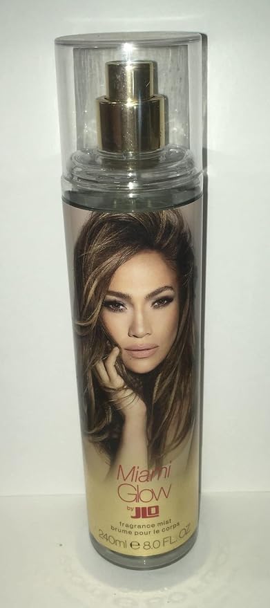 Jennifer Lopez Miami Glow Body Mist, A Sizzling, Sunny Light Fragrance for Women, 8Fl Oz (240ml)-BrightBean Baby