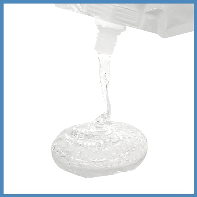 TKB Mineral Lip Gloss (M-Base) | Clear Versagel Base for DIY Lip Gloss, Made in USA (30lb (13.6kg))-BrightBean Baby