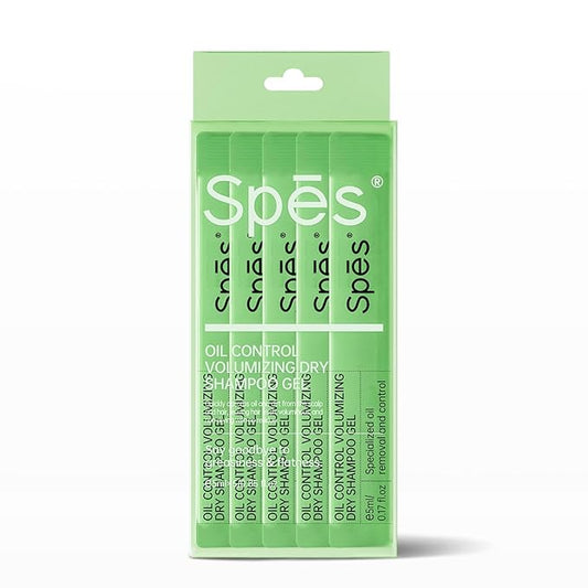 Dry Shampoo Oil Control Volumizing Gel，No need to wash. Plant ingredients, 24-hour oil control,convenient to use, Improves itchy scalp, 4D hyaluronic（5mlx5, Cedar Scent）-BrightBean Baby