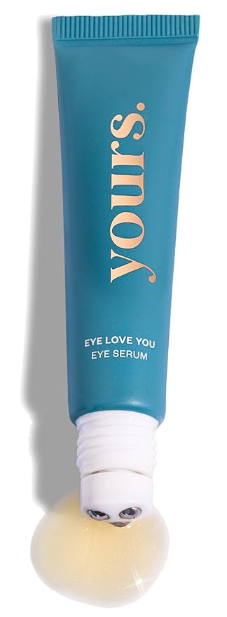 YOURS Eye Serum with Caffeine & Antioxidants | Hydrates and Brightens Under Eye Area | Restores Skin Firmness and Reduces Appearance of Fine Lines-BrightBean Baby