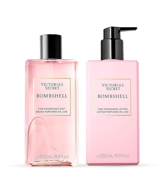 Victoria's Secret Fine Fragrance Bundle Bombshell-BrightBean Baby