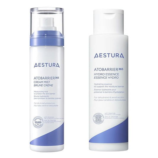 AESTURA ATOBARRIER365 Cream Mist + Hydro Essence-BrightBean Baby