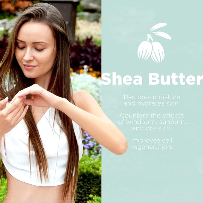 Hydrating Lotion for Dry Hands, Nails, and Cuticles, 8.5 fl. oz., Daily Moisturizing Skincare for Soft, Sensitive Skin with Shea Butter and Ceramides-BrightBean Baby