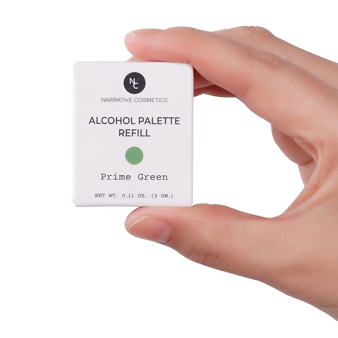 Alcohol Palette Refill Pans - FX Colors - Prime Green-BrightBean Baby