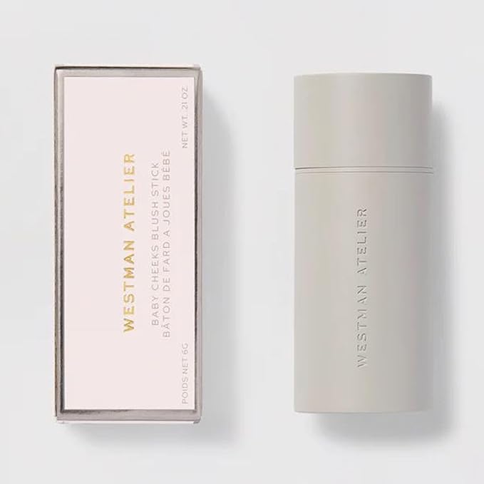 WESTMAN ATELIER Baby Cheeks Blush Stick (Poppet)-BrightBean Baby