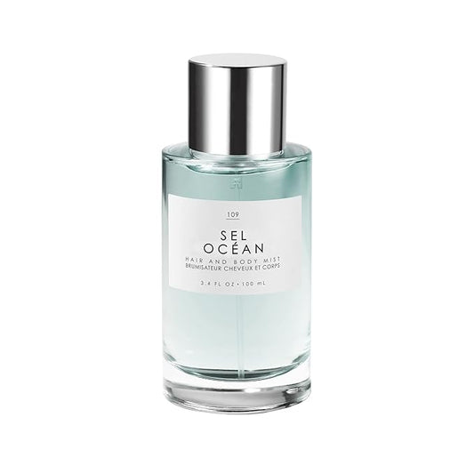 Le Monde Gourmand Sel Océan Hair & Body Mist - 3.4oz (100ml) - Honeysuckle, Muguet and Pink Sea Salt Fragrance Notes-BrightBean Baby