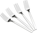 12-Piece Stainless Steel Dessert Forks, Small Fork