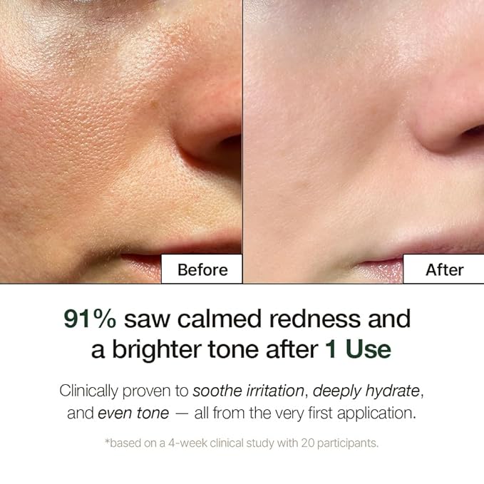 NDP Vitamin B9 Tone-up Cream, Silicone Free Face Primer for Pore Minimizing, 95% Pure Cica Extract, Breathable Skin Formula, Glass Skin & Lightweight, V-Cream Clean K-Beauty (65ml / 2.19 Fl Oz)-BrightBean Baby