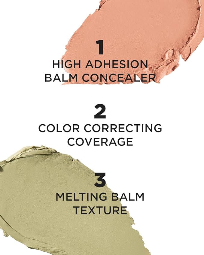 THESAEM Cover Perfection Pot Concealer #Green Beige - High Adherence & Coverage Balm, Conceals & Corrects Redness Spots, Matte Finish Sebum Control for Oily and Combination Skin-BrightBean Baby