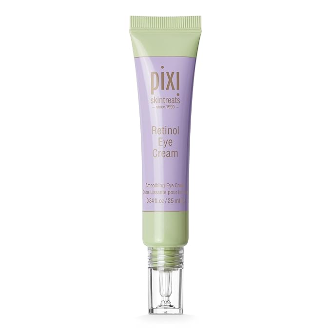 Pixi Beauty Retinol Eye Cream 25 ml | Sootuhing Eye Cream | Retinol Helps Smooth & Refine Delicate Eye Area | Peptides Help Minimize Fine Lines | 0.84 Fl Oz-BrightBean Baby