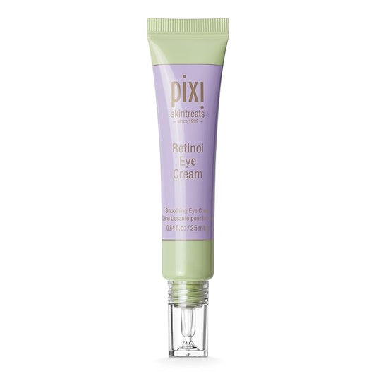 Pixi Beauty Retinol Eye Cream 25 ml | Sootuhing Eye Cream | Retinol Helps Smooth & Refine Delicate Eye Area | Peptides Help Minimize Fine Lines | 0.84 Fl Oz-BrightBean Baby