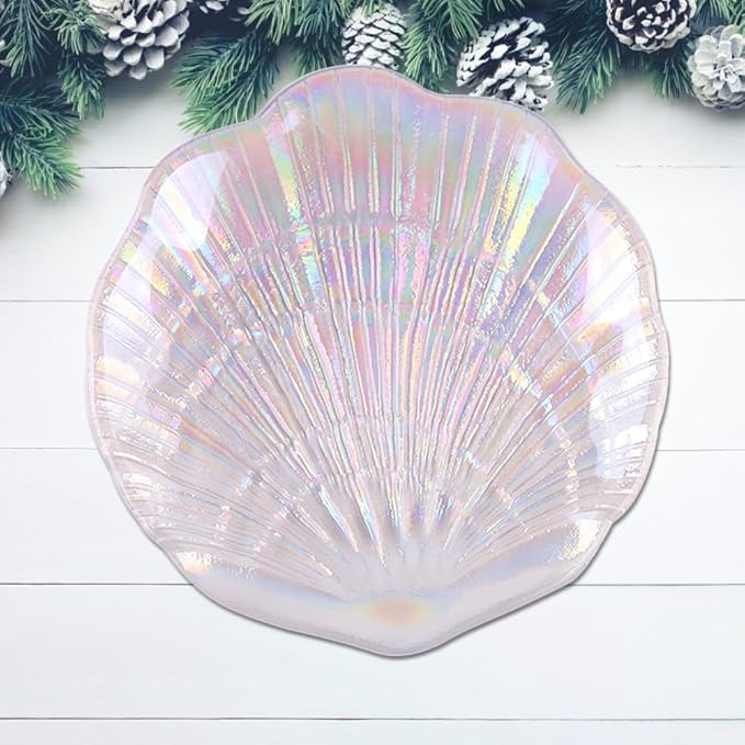 NOLITOY Colorful Nail Art Palette,Shell Nail Art Display Stand for Nail Displays,Nail Art Painting Palette Nail Gel Color Makeup Display Board-BrightBean Baby