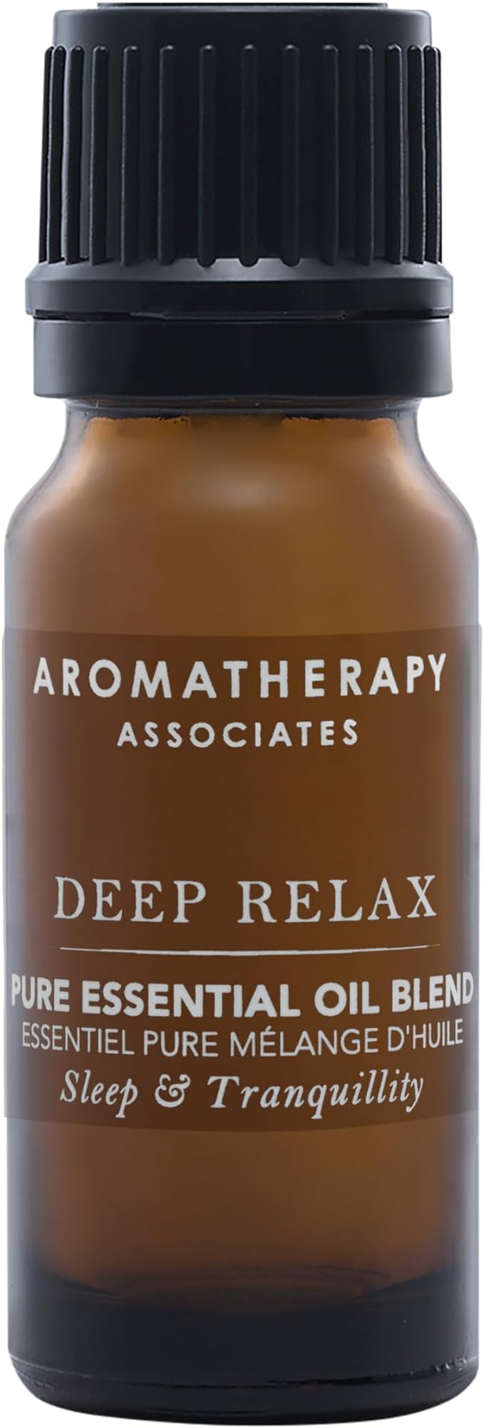 Aromatherapy Associates Deep Relax Pure Essential Oil Blend. Premium Undiluted Blend. Hand-Crafted with Vetivert, Chamomile and Sandalwood (0.33 fl oz)-BrightBean Baby