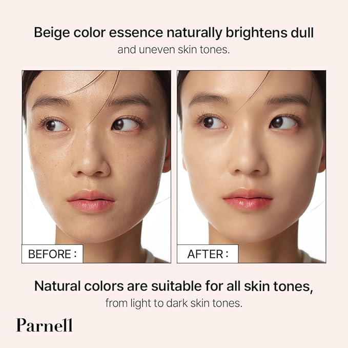 Parnell Cicamanu Serum In Matte Cushion (#23 Natural beige, 15g)-BrightBean Baby