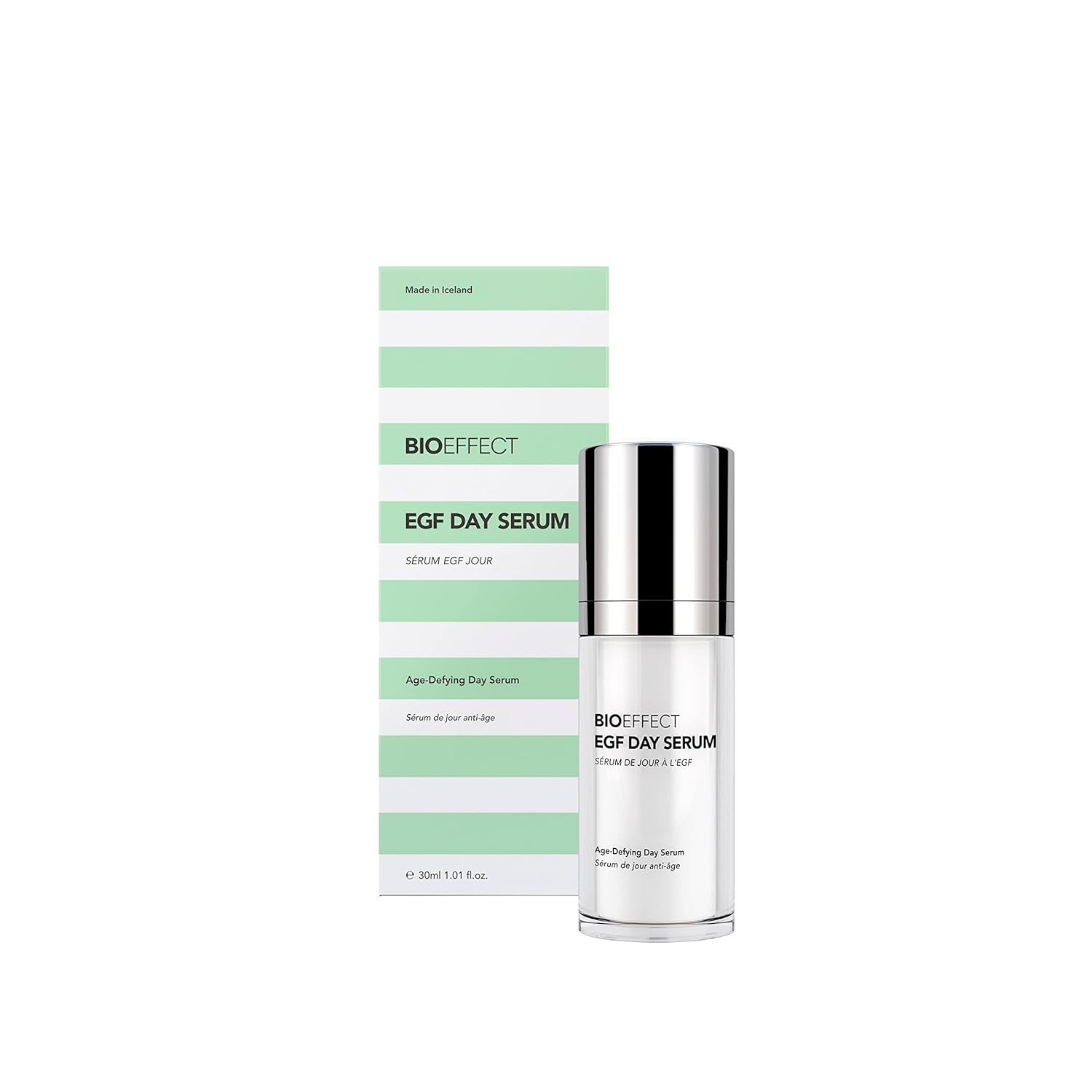 BIOEFFECT EGF Day Serum with Hyaluronic Acid and Natural Barley Growth Factor, Oil-Free Wrinkle Serum for Face, Boosts Hydration, Firming, Refines Pores, Smooths Skin Texture for All Skin Types-BrightBean Baby