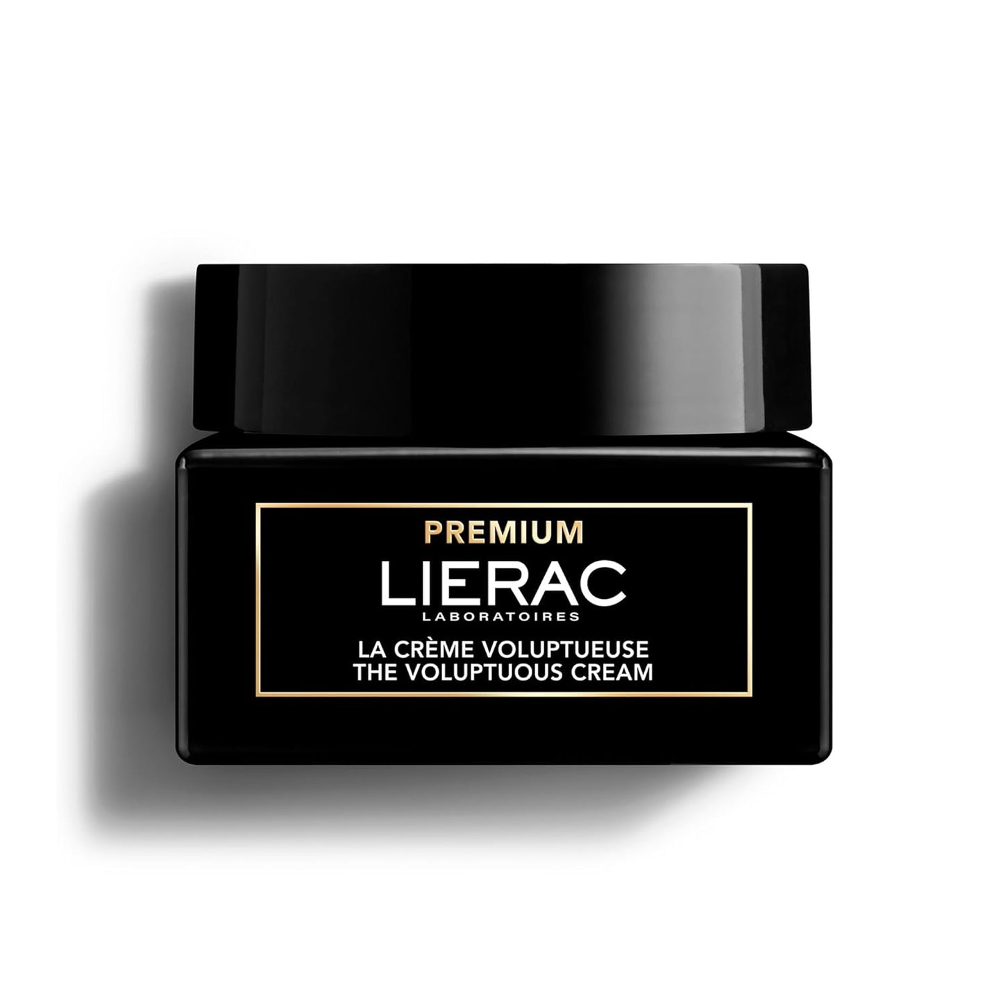 Lierac The Voluptuous Face Cream - Wrinkle-Minimizing Face Moisturizer Cream for Woman, Fine Lines, Hydrating, Corrects All the Signs of Aging with Niacinamide & Hyaluronic Acid, Sensitive Skin - 50ml-BrightBean Baby