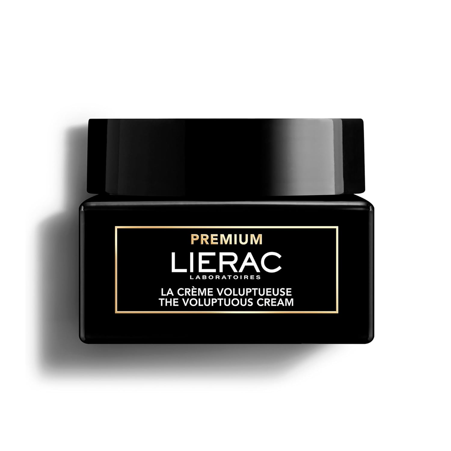 Lierac The Voluptuous Face Cream - Wrinkle-Minimizing Face Moisturizer Cream for Woman, Fine Lines, Hydrating, Corrects All the Signs of Aging with Niacinamide & Hyaluronic Acid, Sensitive Skin - 50ml-BrightBean Baby