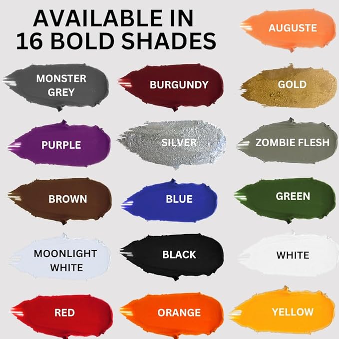 Mehron Makeup Color Cups (.5 oz) (Silver)-BrightBean Baby