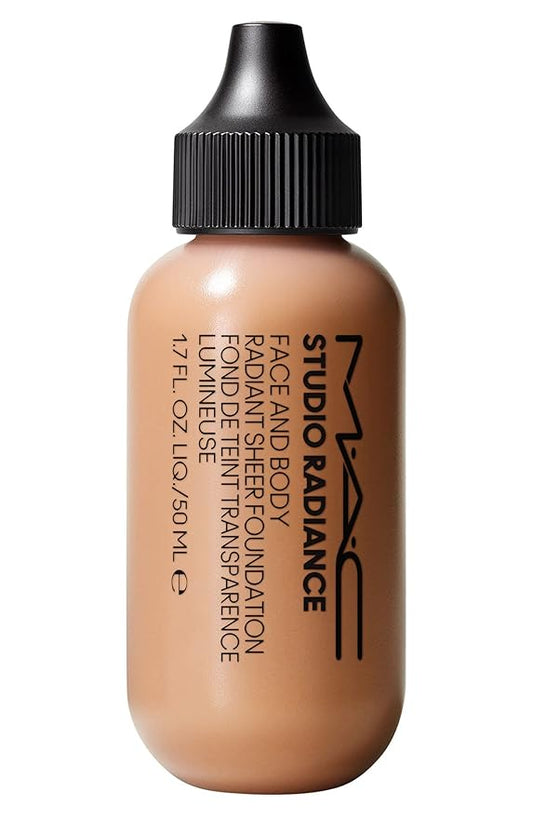 M.A.C Studio Radiance Faceand Body Radiant Sheer Foundation N3, 1.7 Ounce-BrightBean Baby