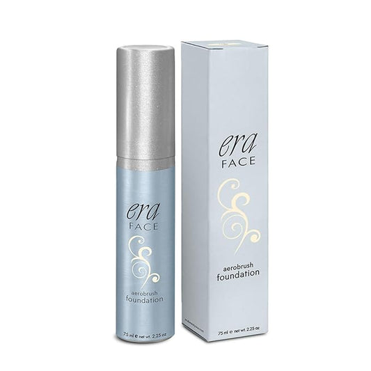 ERA Beauty ERA Face spray makeup (Y1 Creamy Vanilla, 2.25 oz) - airbrush foundation, everyday, buildable, professional spray on cosmetics-BrightBean Baby