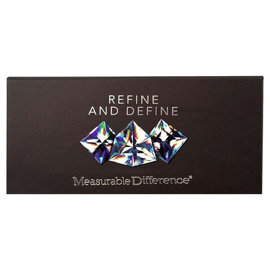 Measurable Difference Refine and Define Eyeshadow/Highlighting Palette-BrightBean Baby