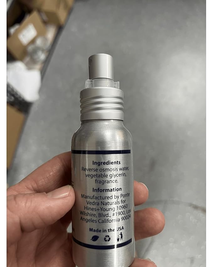 Hines+Young Travel Tins Gift Set - 4 oz Body Cream, 2 oz Linen Spray, Natural Lip Balm - Skin Care and Refreshing Home Fragrance, Ideal Self-Care Gift Set (Pack of 3, Pacific Isle)-BrightBean Baby