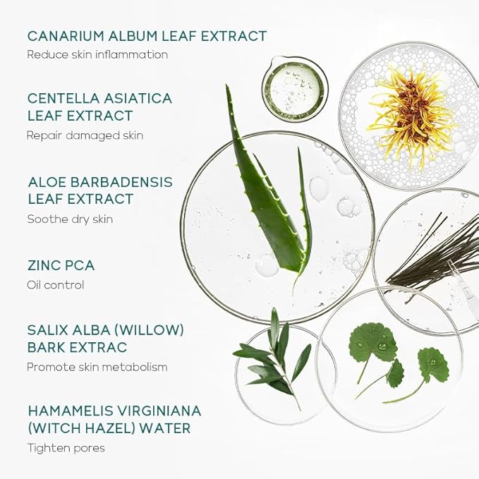 Vitamin C 5-Piece Skincare Set with Cleanser, Toner, Serum, Eye Cream and Face Cream for Skin Brightening skin care set skincare gift set skin care set for Unisex Adult (skincare kit)-BrightBean Baby