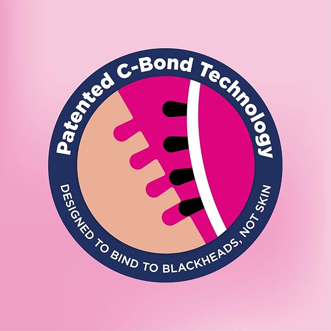 Bioré Nose+Face Blackhead Remover Strips, Deep Cleansing Strips for Nose, Chin, or Forehead, Instant Blackhead Removal and Pore Unclogging, Oil-free, Non-Comedogenic Use, 14 Count-BrightBean Baby