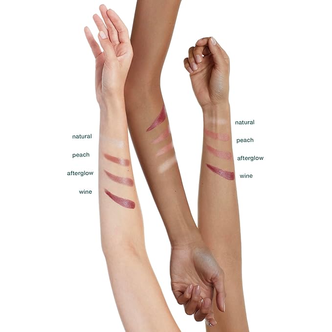 Well People Lip Butter SPF 15 Tinted Balm, Hydrating Lip Balm For Sun Protection & A Hint Of Color, Infused With Zinc, Vegan & Cruelty-free, Peach-BrightBean Baby