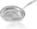 SUNHOUSE Tri-Ply Stainless Steel Frying Pan - 9.5 Inch (24cm)