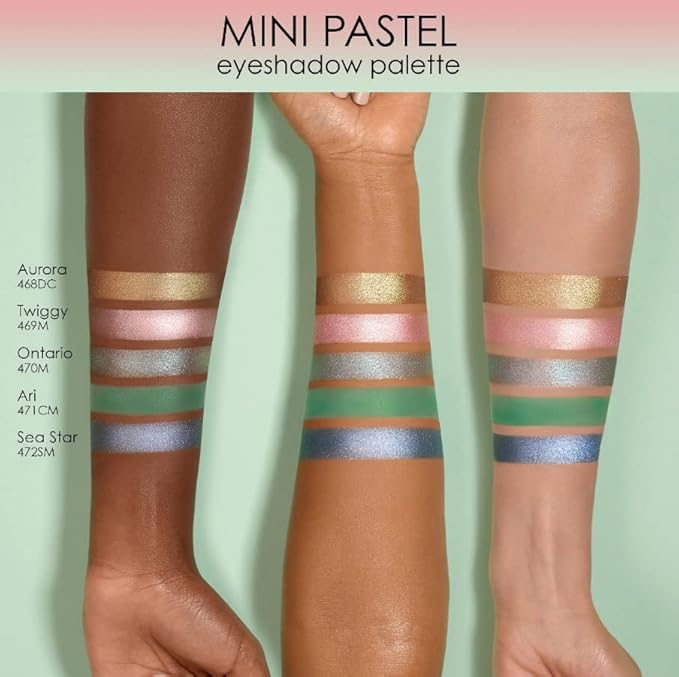 Natasha Denona Mini Pastel Eyeshadow Palette-BrightBean Baby