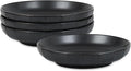 Stone Lain Rio 4-Piece Pasta Bowl Set Stoneware, Black