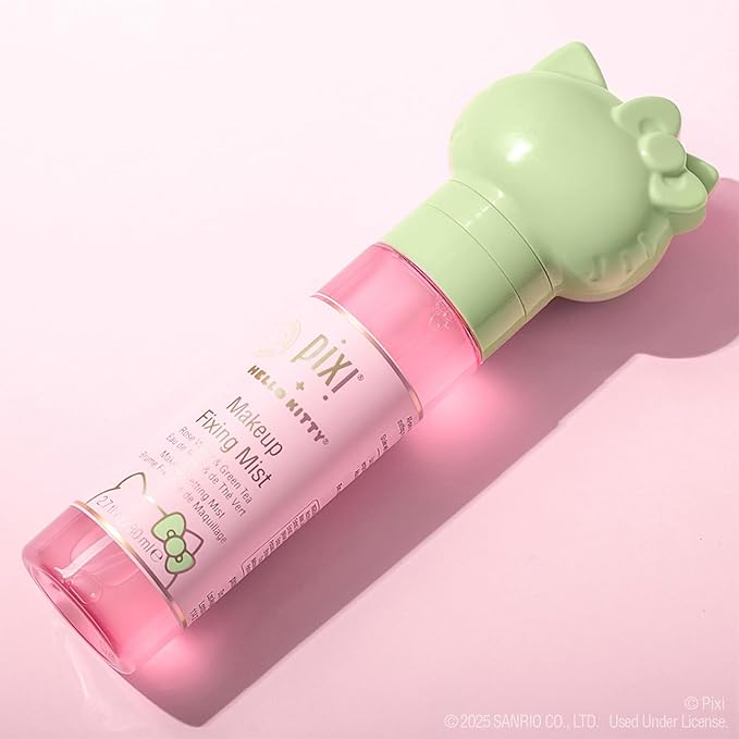 Pixi + Hello Kitty Makeup Fixing Mist |Lightweight Setting Spray | 80 ml / 2.7 fl oz-BrightBean Baby