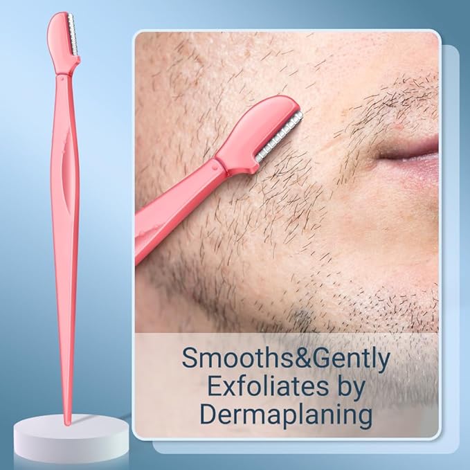 TsMADDTs Blackhead Remover Tools, Ingrown Hair Tweezers, Pimple Popper Tool Kit, Blackhead Extractor, Eyebrows Tweezers for Women Facial Hair Razors-BrightBean Baby