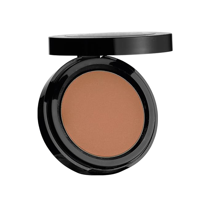 Big Crush Blush – Hypoallergenic silky powder blush for cheeks. Fine color pigmentation - buildable - long lasting face makeup. (25 Naked Tan, 2,5 g)