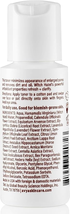 Avya Experience Set - DS Gentle Cleanser 30ml + AA Serum 10ml + AA Eye Cream 5ml + AA Night Cream 10ml + DE Honey/Amber Scrub 1oz. + DE Toner 1oz.-BrightBean Baby
