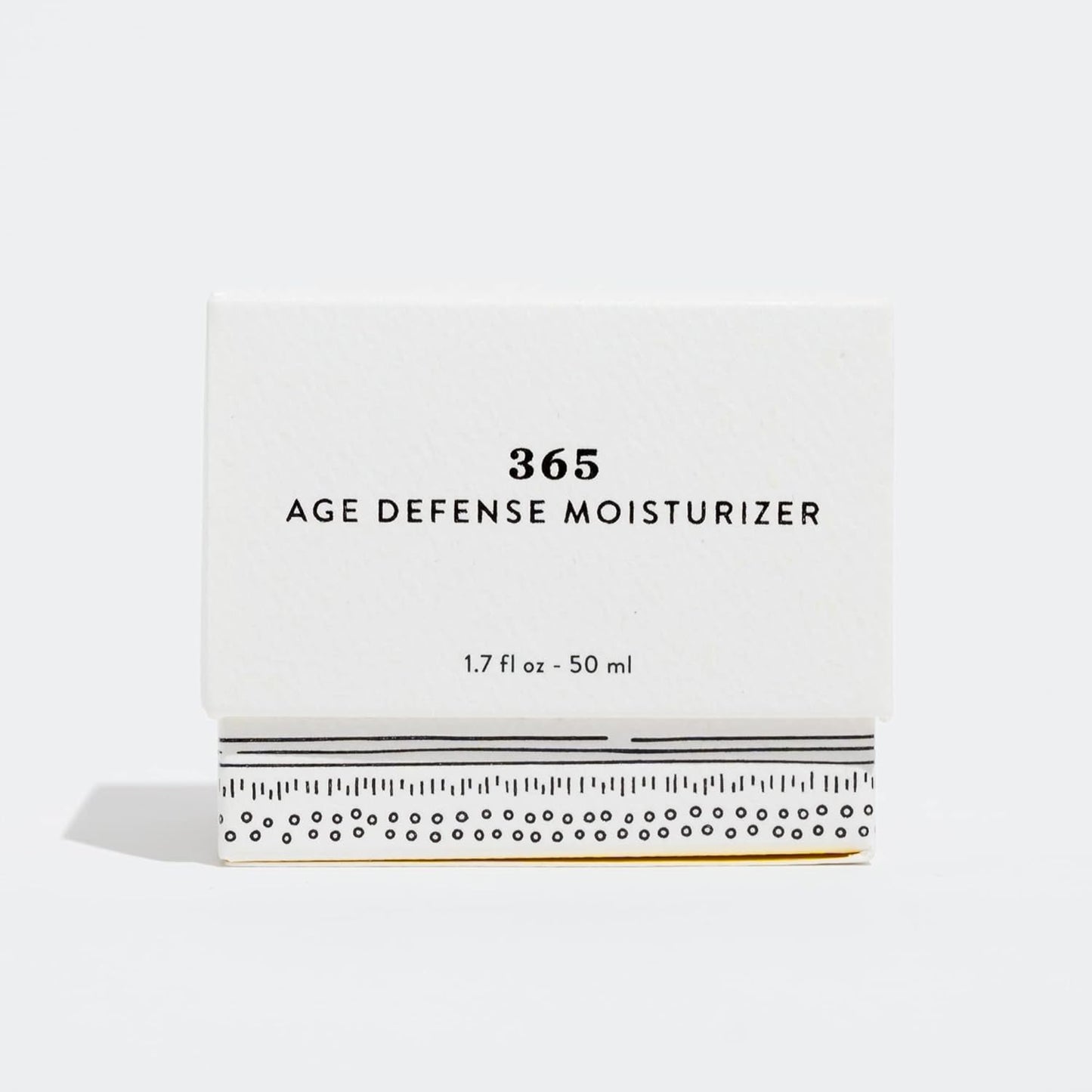 365 Age Defense Anti-Aging Anti-Pollution Moisturizer with Patented Marine Algae Extract + Hyaluronic Acid + Niacinamide | Free of Fragrances, Parabens, Oil, Dyes and Gluten | 1.7 Fl oz-BrightBean Baby