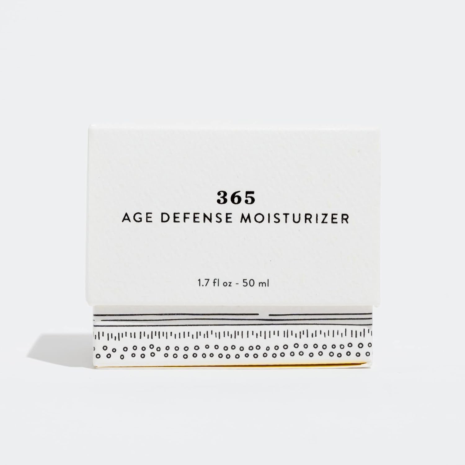 365 Age Defense Anti-Aging Anti-Pollution Moisturizer with Patented Marine Algae Extract + Hyaluronic Acid + Niacinamide | Free of Fragrances, Parabens, Oil, Dyes and Gluten | 1.7 Fl oz-BrightBean Baby