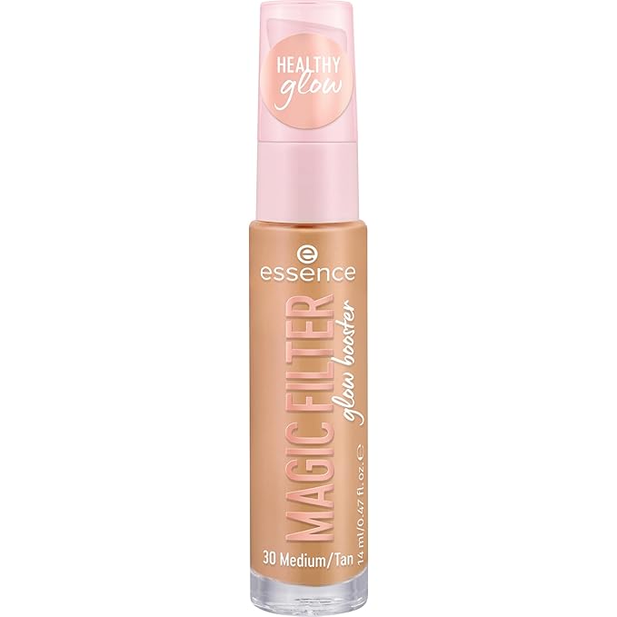 essence | Magic Filter Glow Booster | Complexion Perfector for a Radiant, Soft Focus Effect | Vegan & Cruelty Free-BrightBean Baby