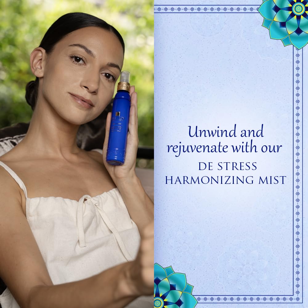 SPA CEYLON De-Stress - Harmonising Essence Mist | Non-Oily Natural Mist | Reduces Stress | Luxuriously Fragrant | Suitable for all skin types (100 ml, Frankincense)-BrightBean Baby