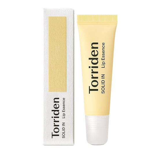 Torriden Ceramide Lip Essence with Organic Jojoba Oil for Glowy, Dewy, Plumped Lips - 0.37 Oz Korean Skin Care-BrightBean Baby