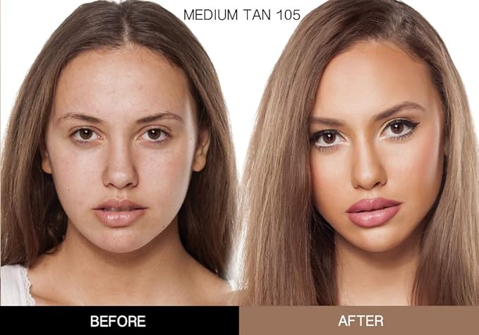 Bellaterra Cosmetics Mineral BB Cream - Tinted Moisturizer & Foundation, Hypoallergenic, Buildable Coverage, Oil-Free, Non-Comedogenic, Vegan, 1.69oz, Medium Tan 105-BrightBean Baby