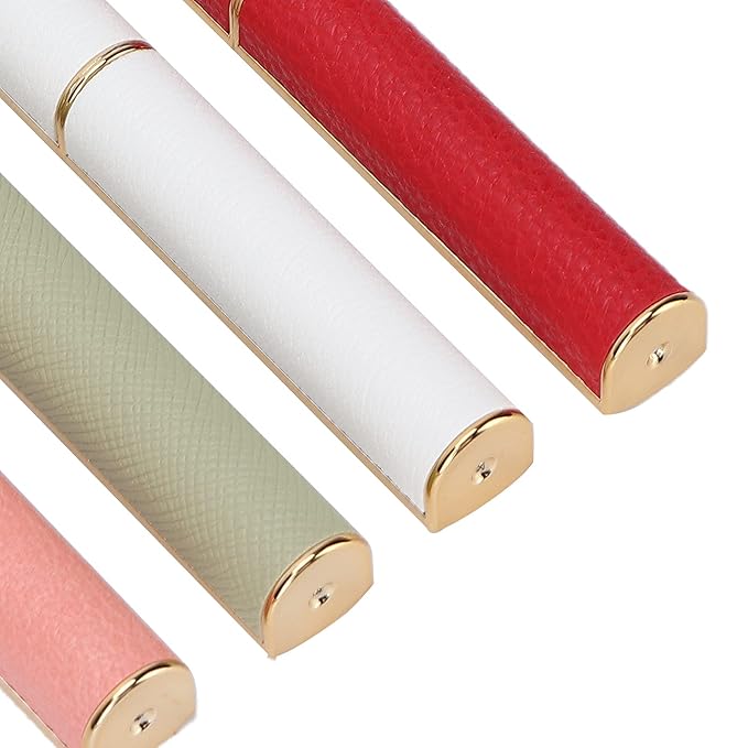 Sonew Empty Lipstick Tubes, 4Pcs Refillable DIY Lip Balm Tube Containers, Reusable Storage Containers Lip Balm Making Kit-BrightBean Baby