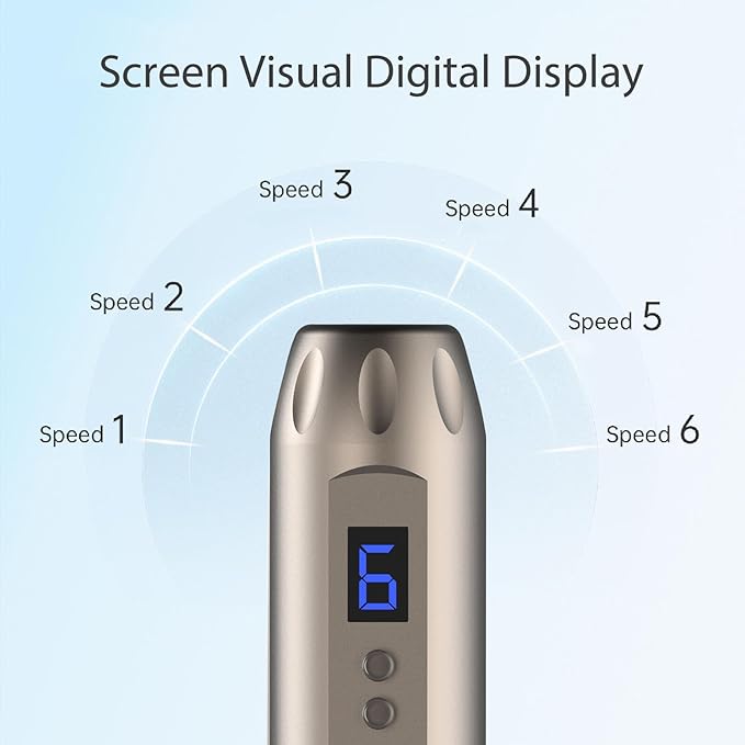Micronee.dling Pen H3 Micronee.dle Pen - Adjustable Serum Applicator - Micronee.dle for Face Home Use - 2PCS H12 + 2PCS Nano-HR + 2PCS Nano-H-BrightBean Baby